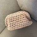 BEIGE SOFT CLUTCH