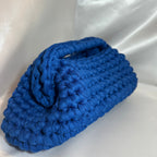 ELECTRIC BLUE CLUTCH